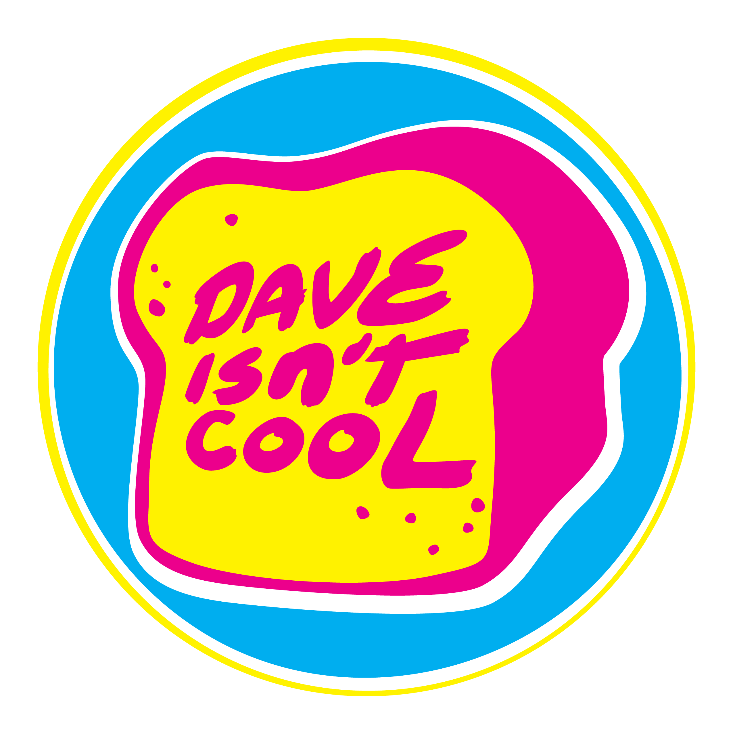 Dave Isnt Cool Merch